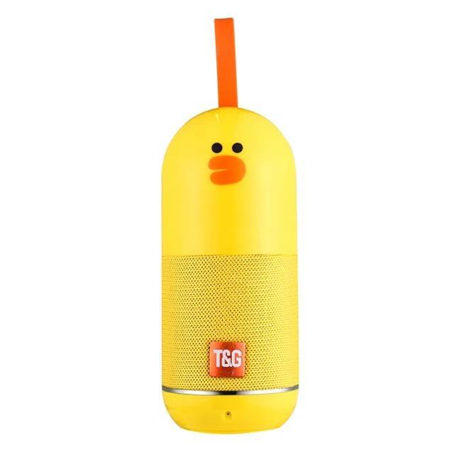T&G TG502 AUX/USB/SD/FM/Bluetooth Destekli Taşınabilir Wireless Hoparlör - Speaker