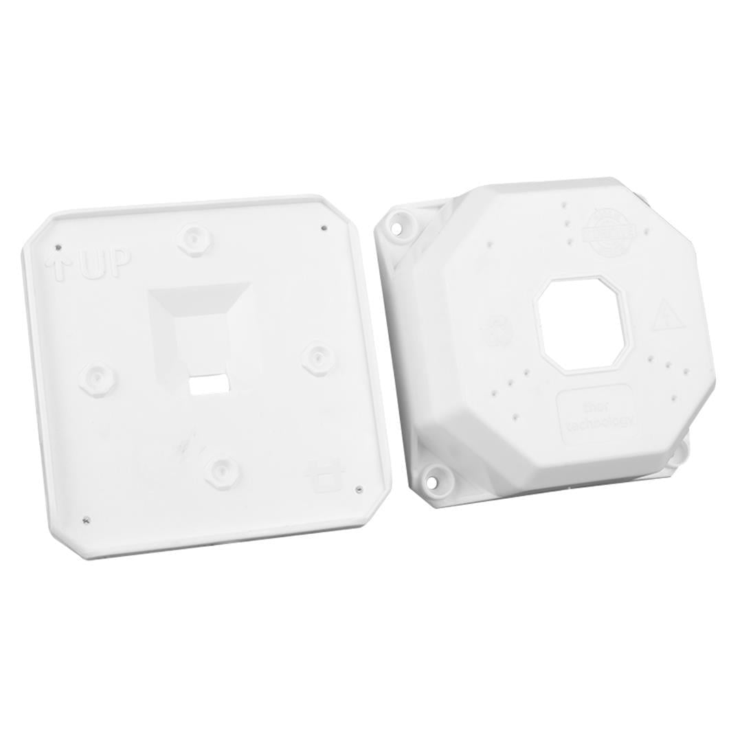 Thor TKB-1111 Dış Mekan Kamera Montaj Kutusu Kare Buat + Taban