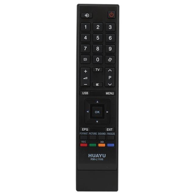 Toshiba RM-L1106 3D Lcd-Led Tv Kumandası