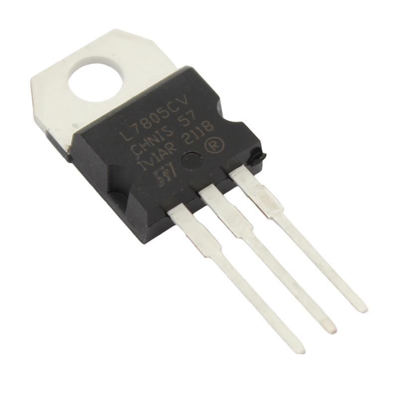 UA 7805 TO-220 Voltaj Regulatör IC