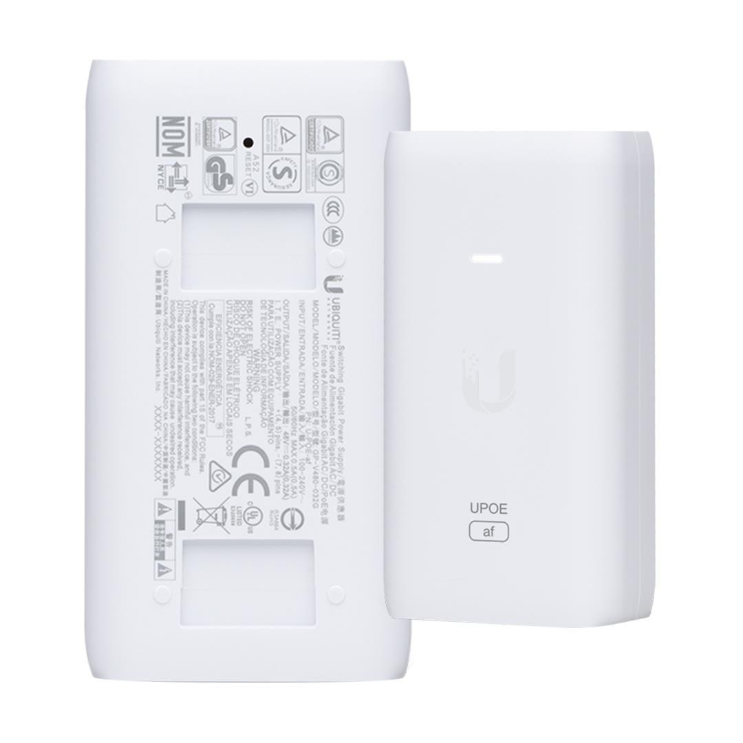 UBİQUİTİ U-POE-AT 48 Volt 30 Watt POE Adaptör Injector