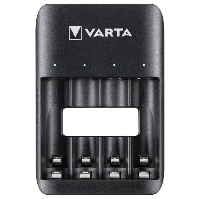 Varta 57652 Siyah 4'Lü AA+AAA Ni-Mh Pil Şarj Cihazı