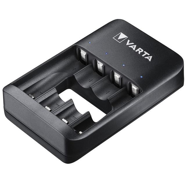 Varta 57652 Siyah 4'Lü AA+AAA Ni-Mh Pil Şarj Cihazı