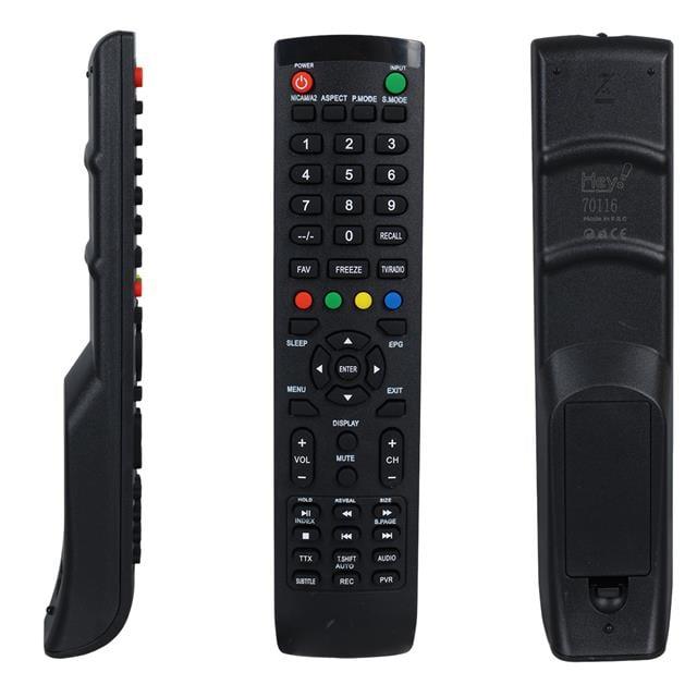 Vestel - Altus - Arçelik - Beko - Arctic - Blomberg Küçük Kalıp LCD LED TV Kumandası