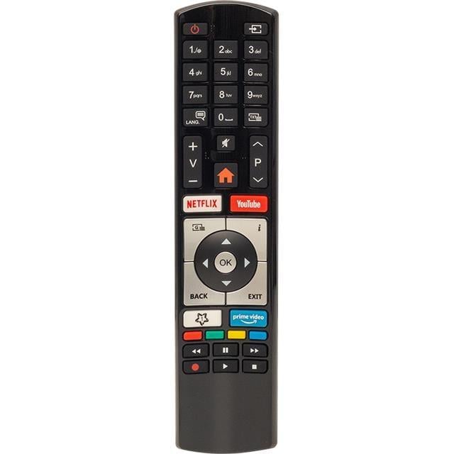 Vestel Netflix-Youtube-Prime Video Tuşlu Lcd-Led Tv Kumanda (Src-4313)(31275 Kalıp)
