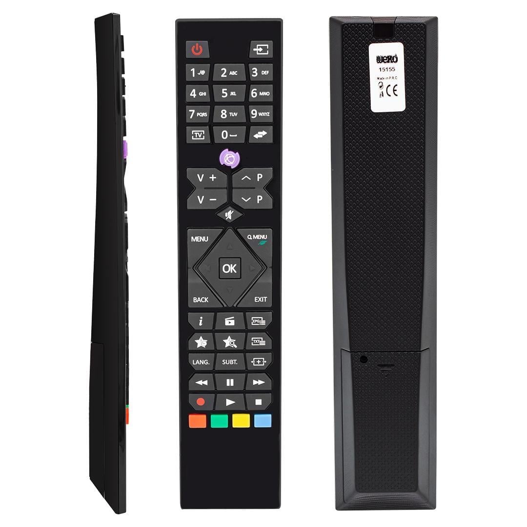 Vestel-Regal-Seg RCA48105 - M74856000286X / Hi Level 32HL530 / Saba L22V884 Lcd Led Tv Kumandası