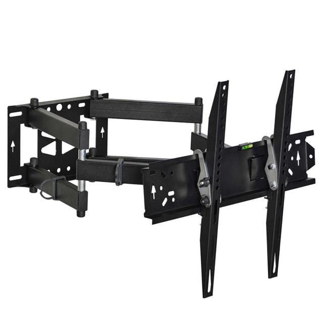 Vontech VT-952 HC Pro 55-98'' Çift Kollu Kilitli Hareketli Televizyon Duvar Askı Aparatı