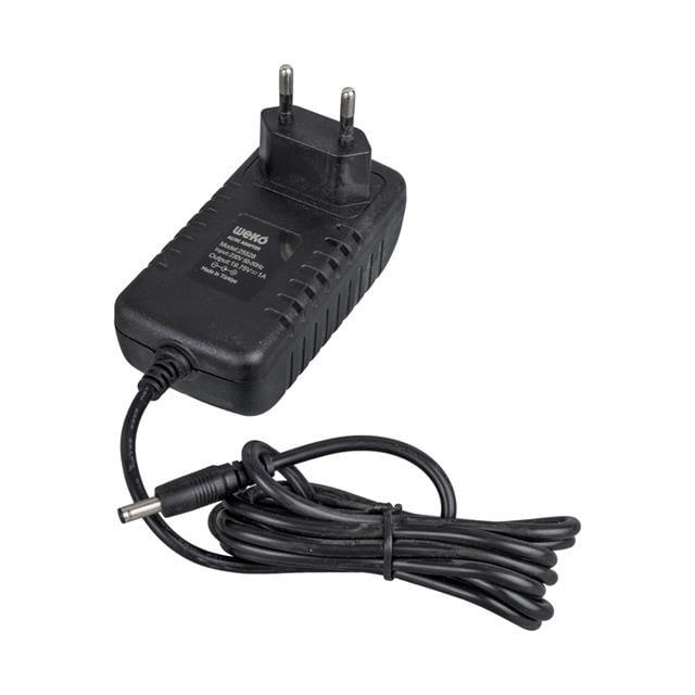 Weko 19 Volt - 1 Amper 4.0*1.35 Uçlu Yerli Üretim Plastik Kasa Laptop Adaptörü