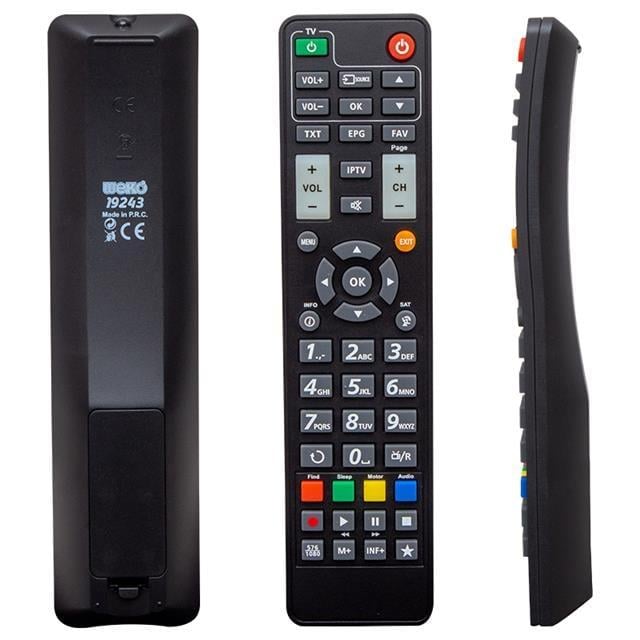 Weko 2000HD (2023 HD) Programlanabilir Akıllı Kumanda