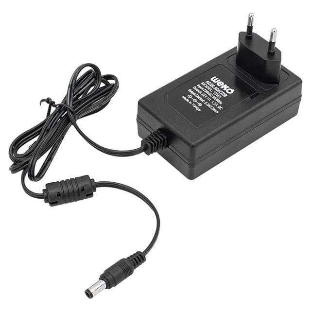 Weko 24 Volt 1.5 Amper 36 Watt Plastik Kasa Priz Tipi Adaptör (5.5X2.5 Uçlu)