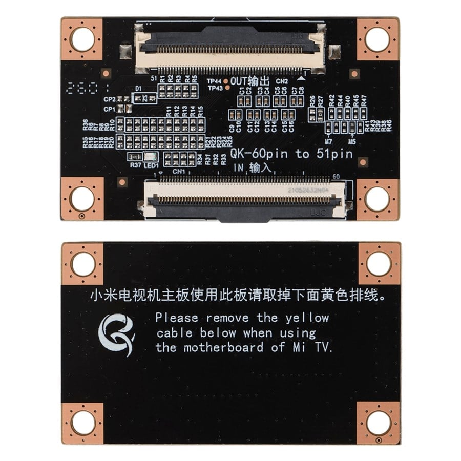 Weko 60 Pin - 51 Pin Flexi Çevirici Board