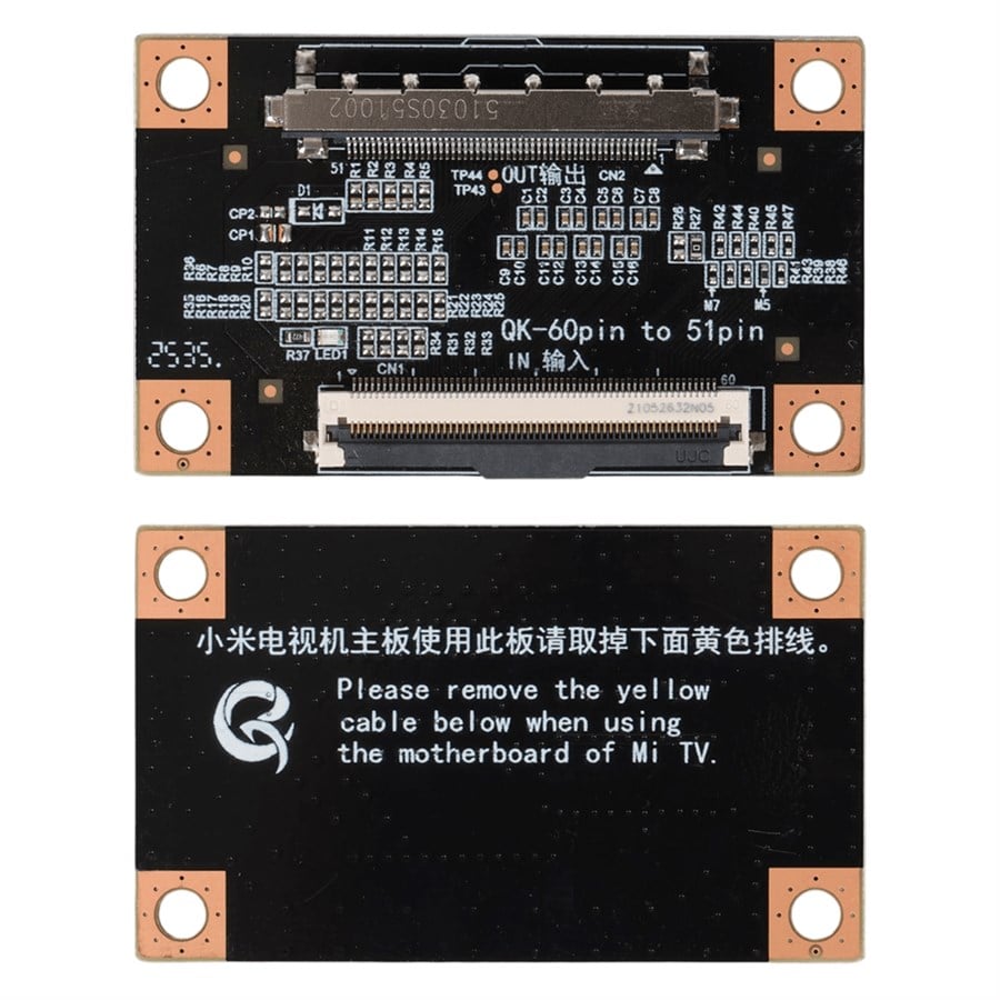 Weko 60 Pin - 51 Pin Flexi Çevirici Kartı