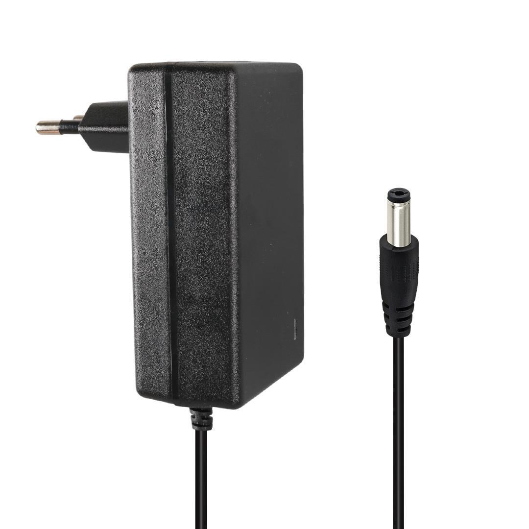 Weko 8.4 Volt - 2 Amper 5.5x2.5mm Uçlu Priz Tip Kırmızı Yeşil Ledli Yerli Üretim Akü Şarj Adaptörü