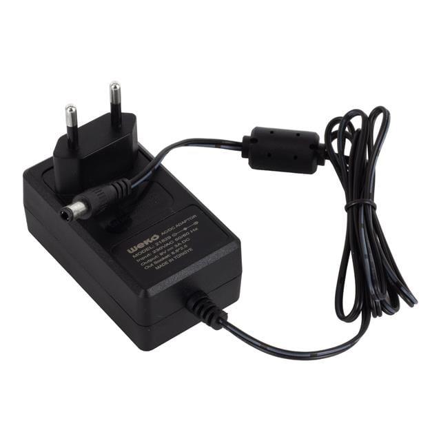 Weko 9 Volt - 3 Amper  5.5X2.5 Uçlu Priz Tipi Plastik Kasa Adaptör