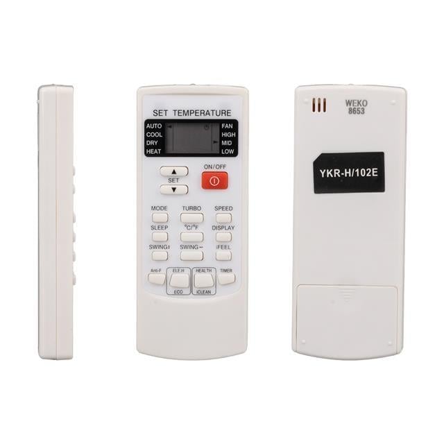 Weko Aux YKR-H/102E Klima Kumandası