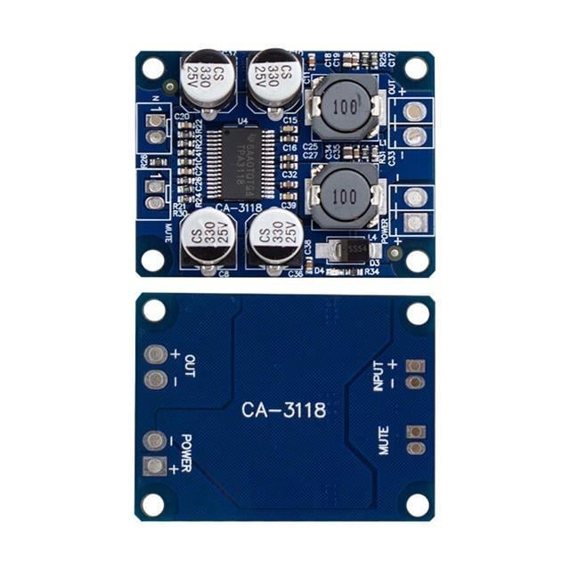Weko CA-3118 Power Supply Modul 24 Volt 60 Watt Pbtl Mono Dijital Güç Amplifikatörü Kart