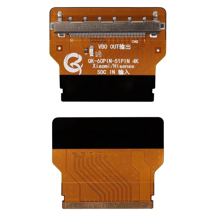Weko Hisense - Xiaomi 60 Pin - 51 Pin LCD Panel Flexi Çevirici Kartı
