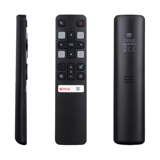 Weko Tcl RC 802V FMR1  Netflix Tuşlu 50'' - 55'' Android Akıllı Lcd Led Tv Kumanda (Ses Komutsuz)