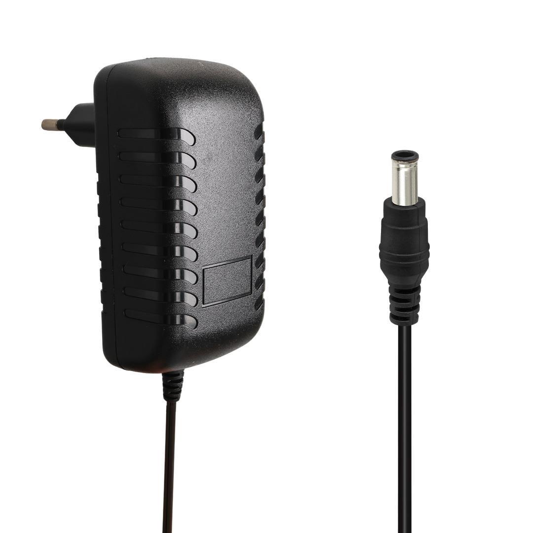 Weko WK-24327 12 Volt - 2.5 Amper 5.5*2.5 Uçlu Yerli Üretim Plastik Kasa Priz Tipi Adaptör