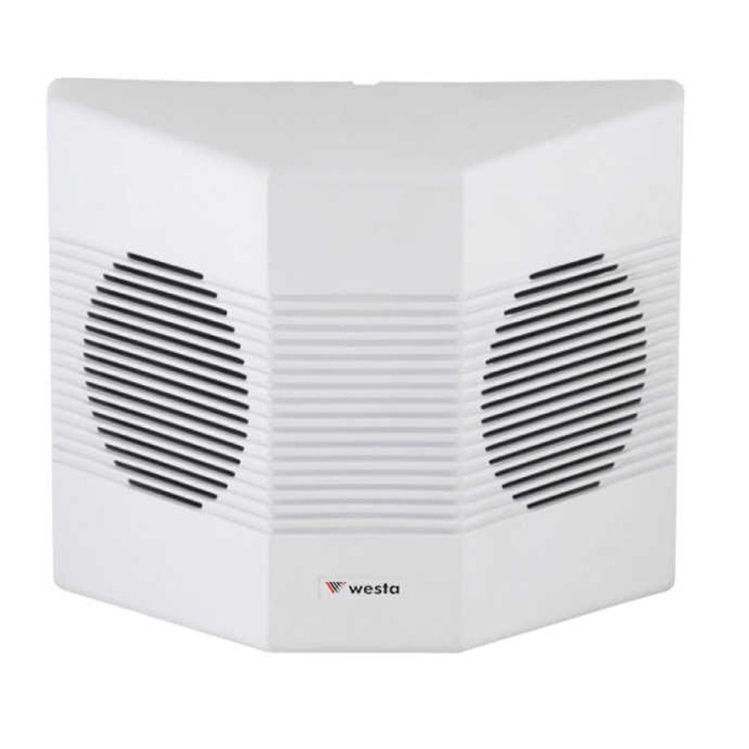 Westa WS-121T Beyaz 12 Cm Çift Yönlü 10 Watt 70-100V Trafolu Sütun Hoparlör