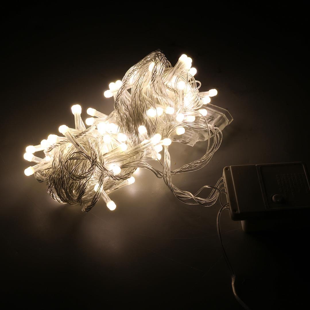 Winnboss WN-1182 Gün Işığı 10 Metre Dekoratif Led Yılbaşı Işığı 5 Watt AC220V