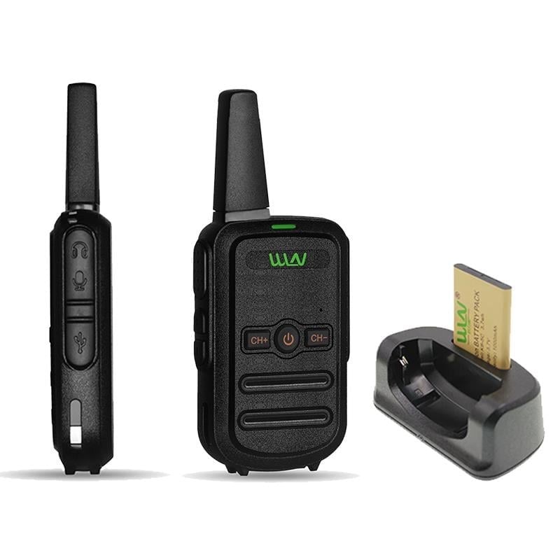 Wln KD-C51 16 Kanal Siyah Tekli Telsiz
