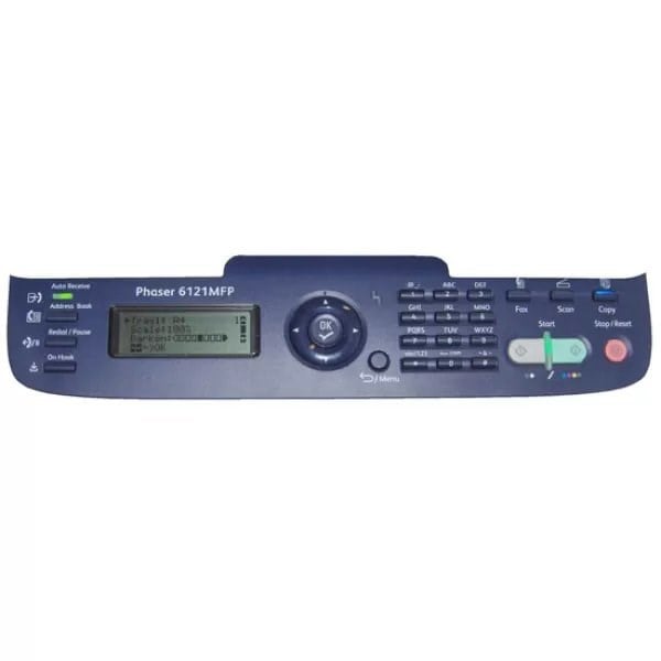 Xerox Phaser 6121MFP LCD Kontrol Panel ( Control Panel ) (2.el Ürün)