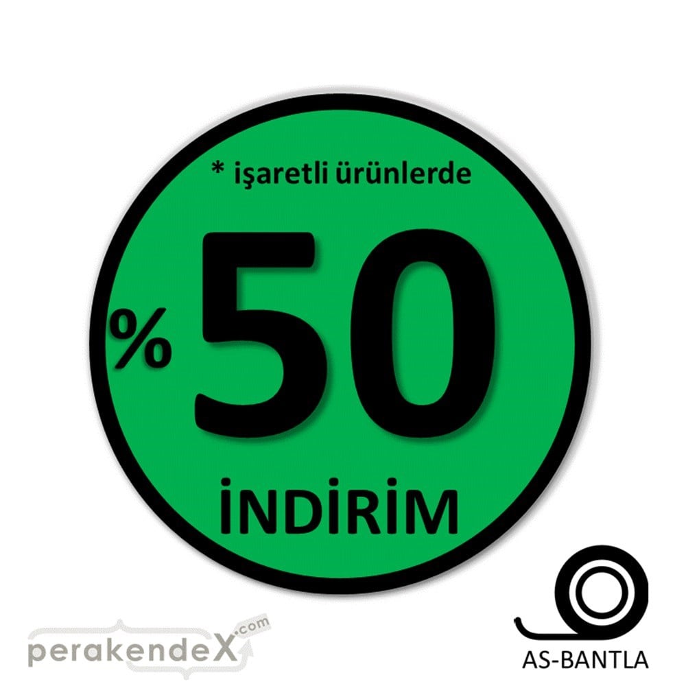 yüzde 50 ye varan indirim SERT PLASTİK POSTER -oval,tek yön baskı