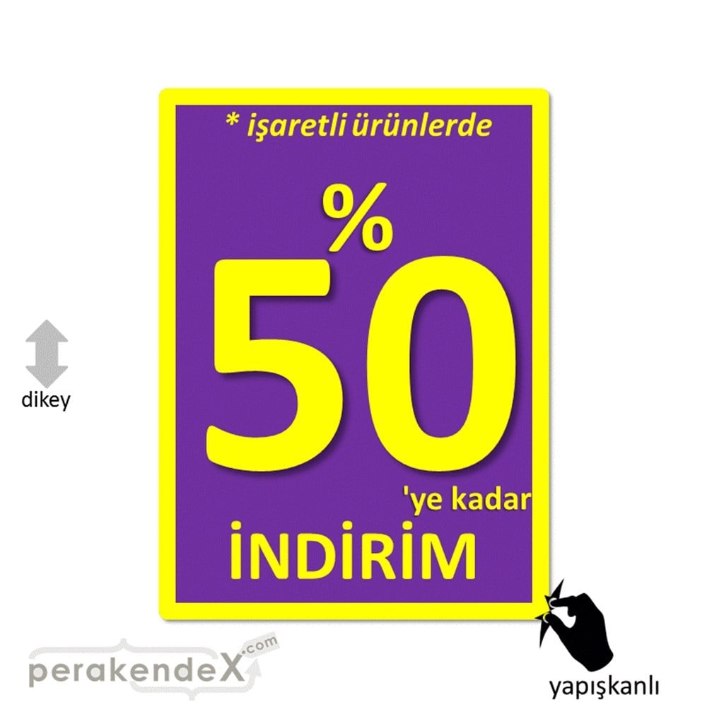 yüzde 50 ye varan indirim CAMA YAPIŞAN FOLYO -dikdörtgen,tek yön baskı