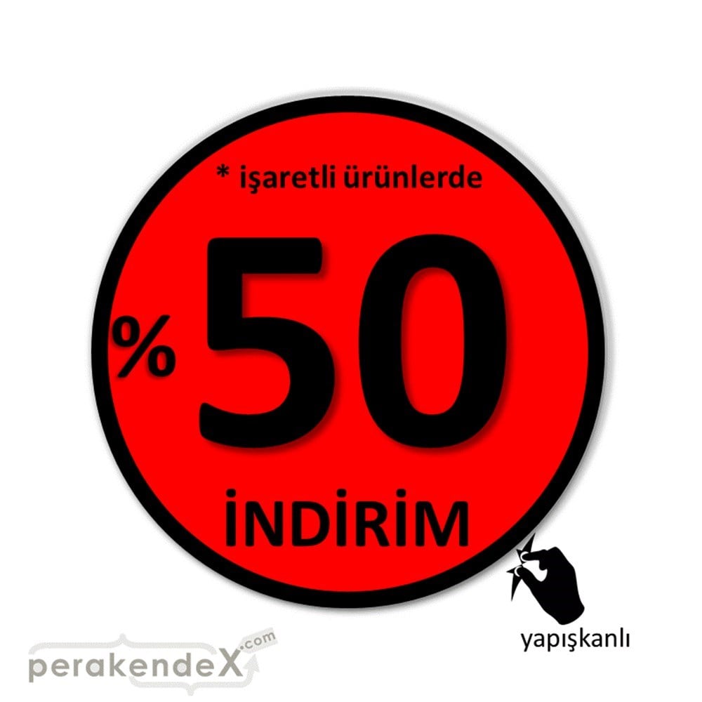 yüzde 50 ye varan indirim CAMA YAPIŞAN FOLYO -oval,tek yön baskı