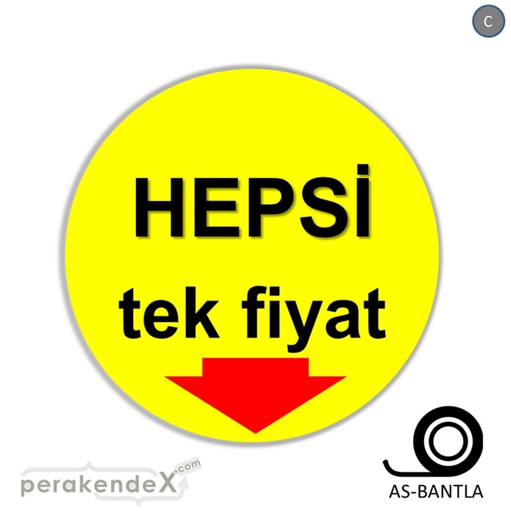 hepsi tek fiyat SERT PLASTİK POSTER -oval,tek yön baskı