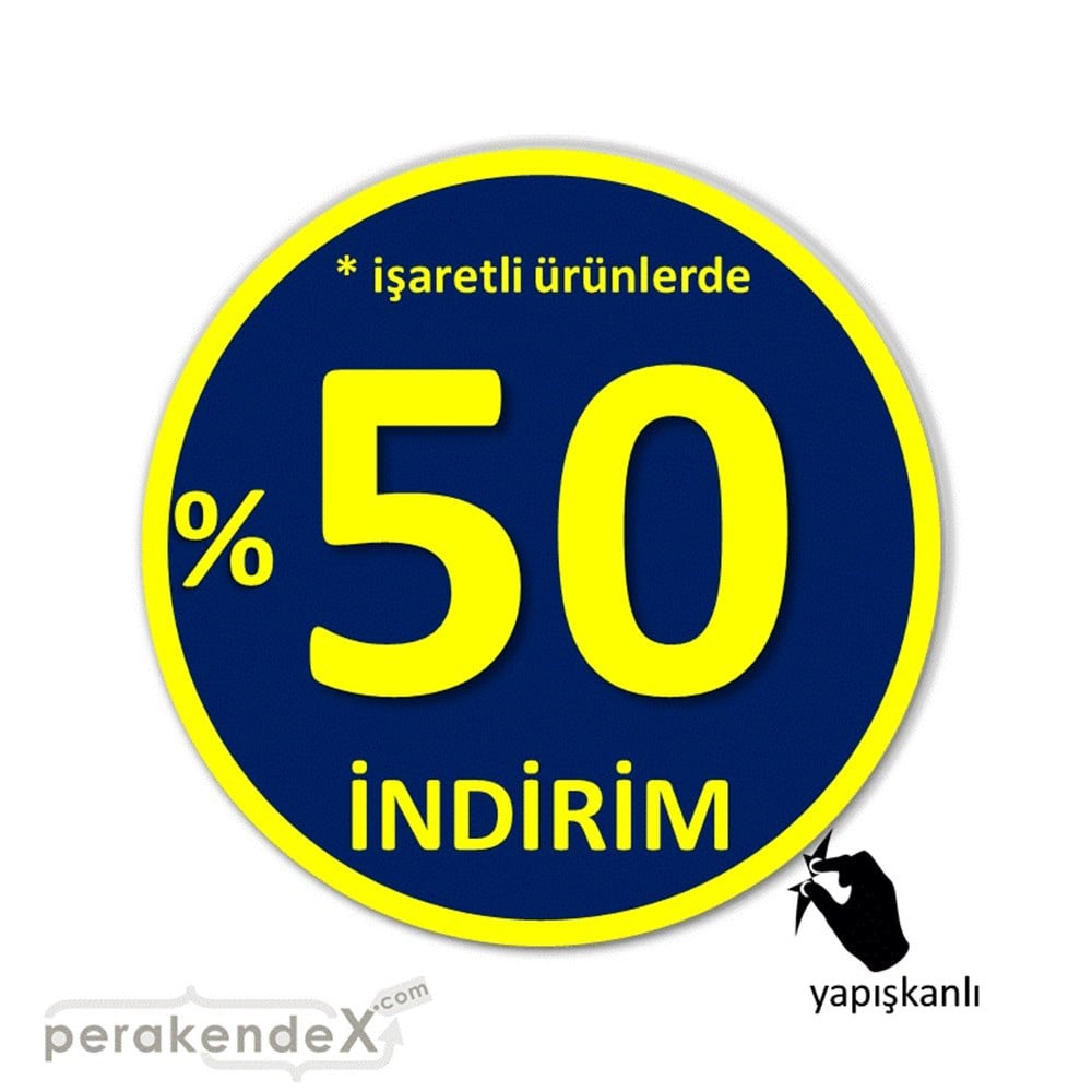 yüzde 50 ye varan indirim CAMA YAPIŞAN FOLYO -oval,tek yön baskı