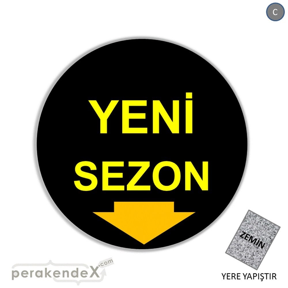 yeni sezon * YER ZEMİNE YAPIŞIR -oval,tek yön baskı