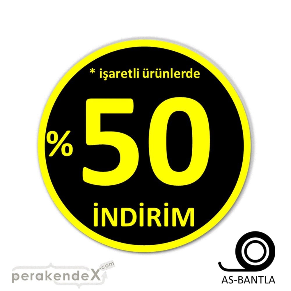 yüzde 50 ye varan indirim SERT PLASTİK POSTER -oval,tek yön baskı