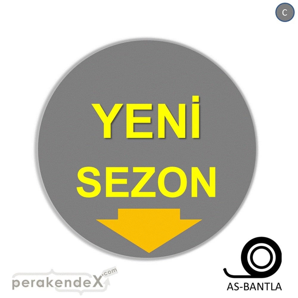 yeni sezon * SERT PLASTİK POSTER -oval,tek yön baskı