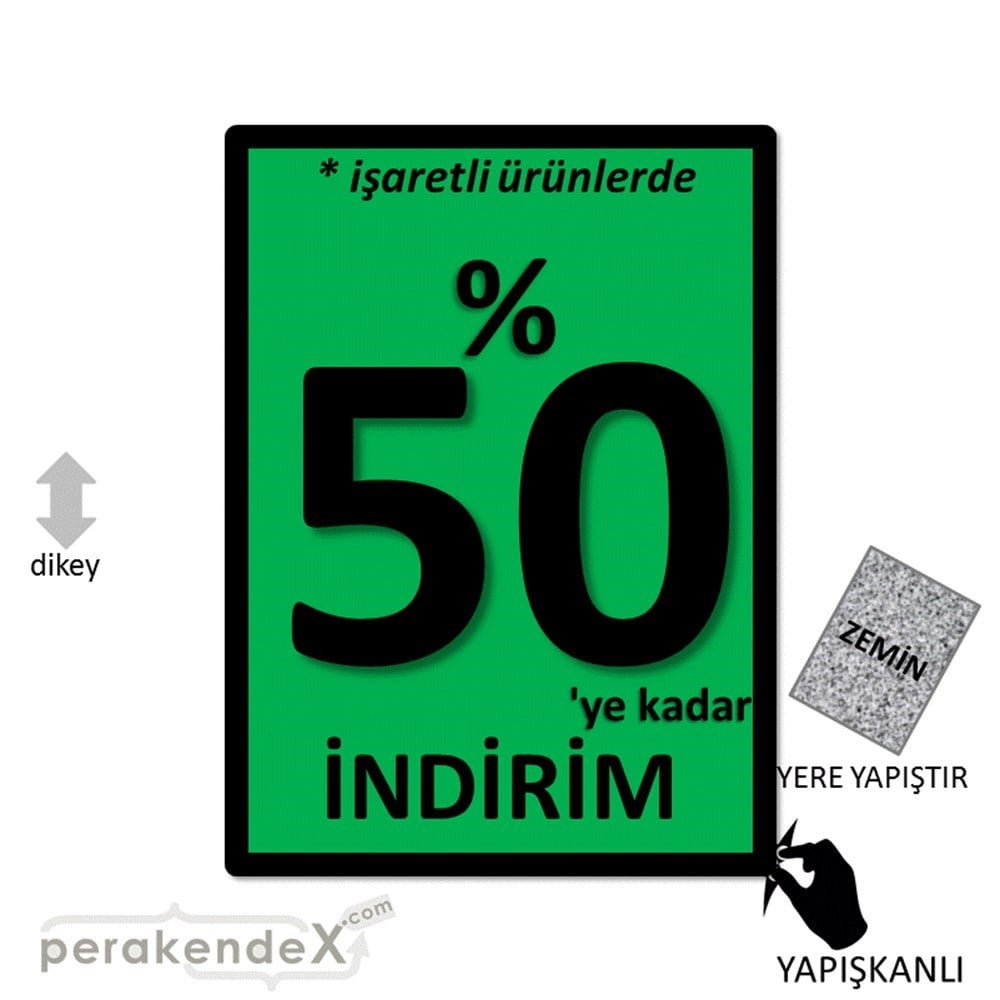 yüzde 50 ye varan indirim YER ZEMİNE YAPIŞIR -dikdörtgen,tek yön baskı