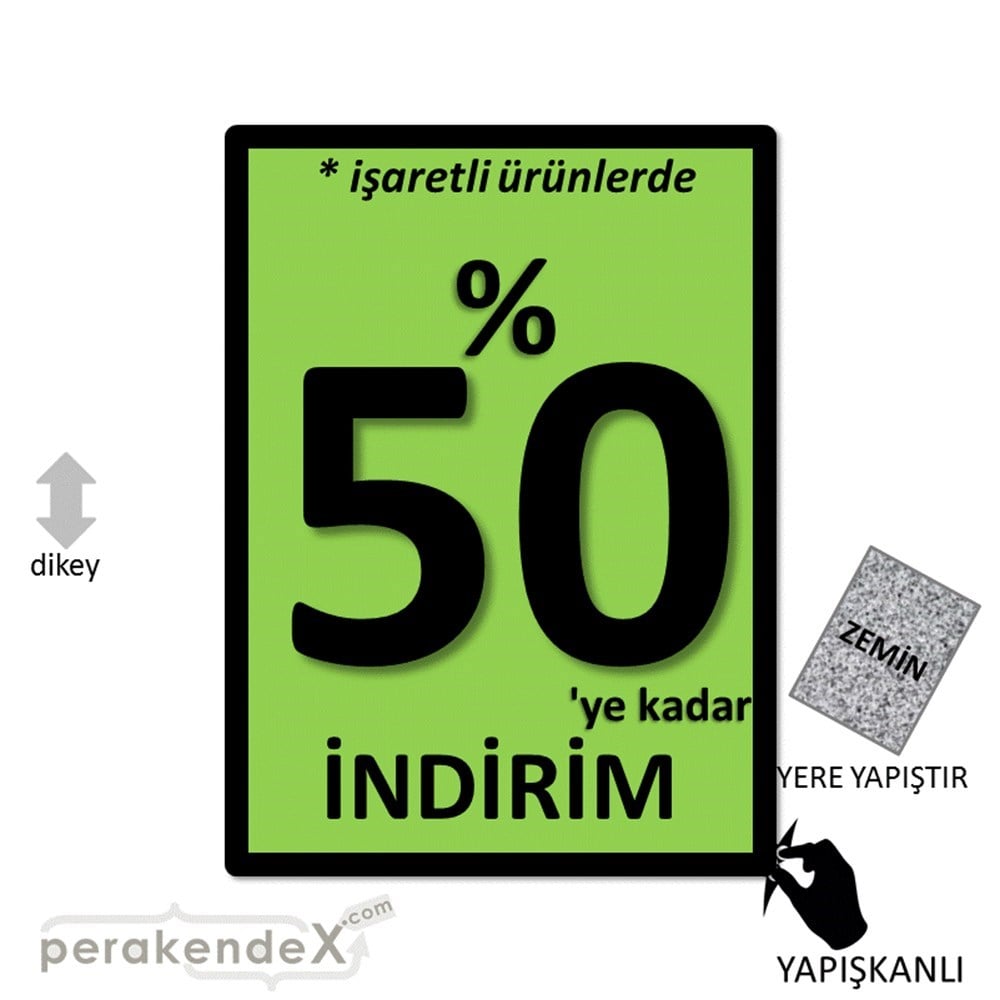 yüzde 50 ye varan indirim YER ZEMİNE YAPIŞIR -dikdörtgen,tek yön baskı