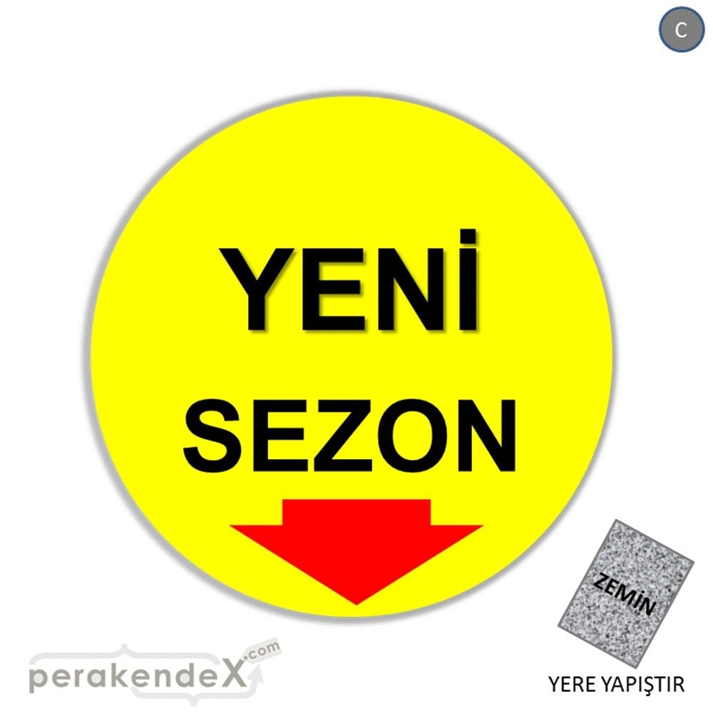 yeni sezon * YER ZEMİNE YAPIŞIR -oval,tek yön baskı
