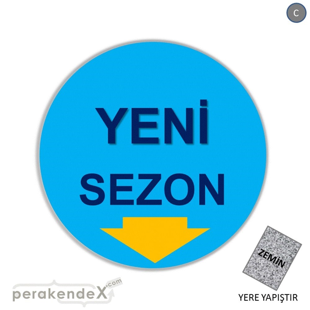 yeni sezon * YER ZEMİNE YAPIŞIR -oval,tek yön baskı