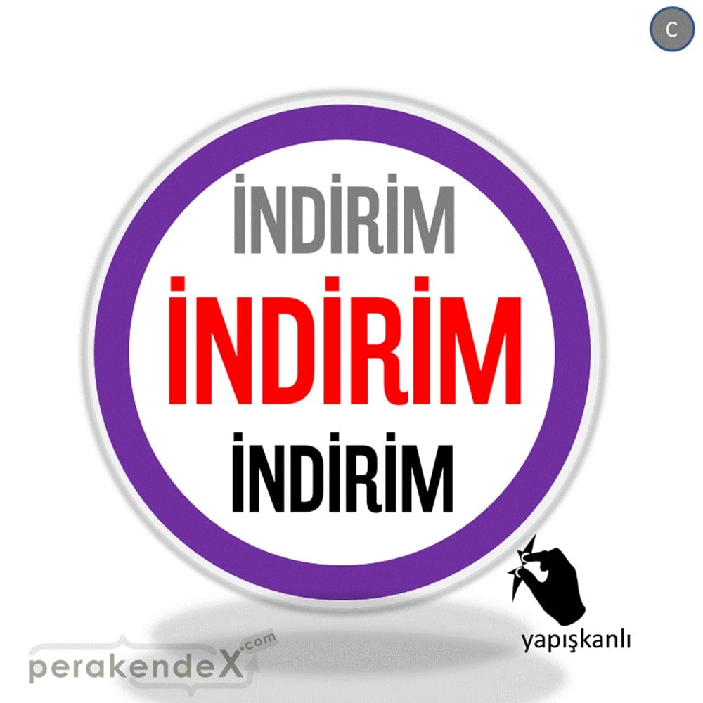3-1X İndirim Kalın Çerçeveli VİTRİN - CAM FOLYO,  VİNİL -oval,tek yön baskı