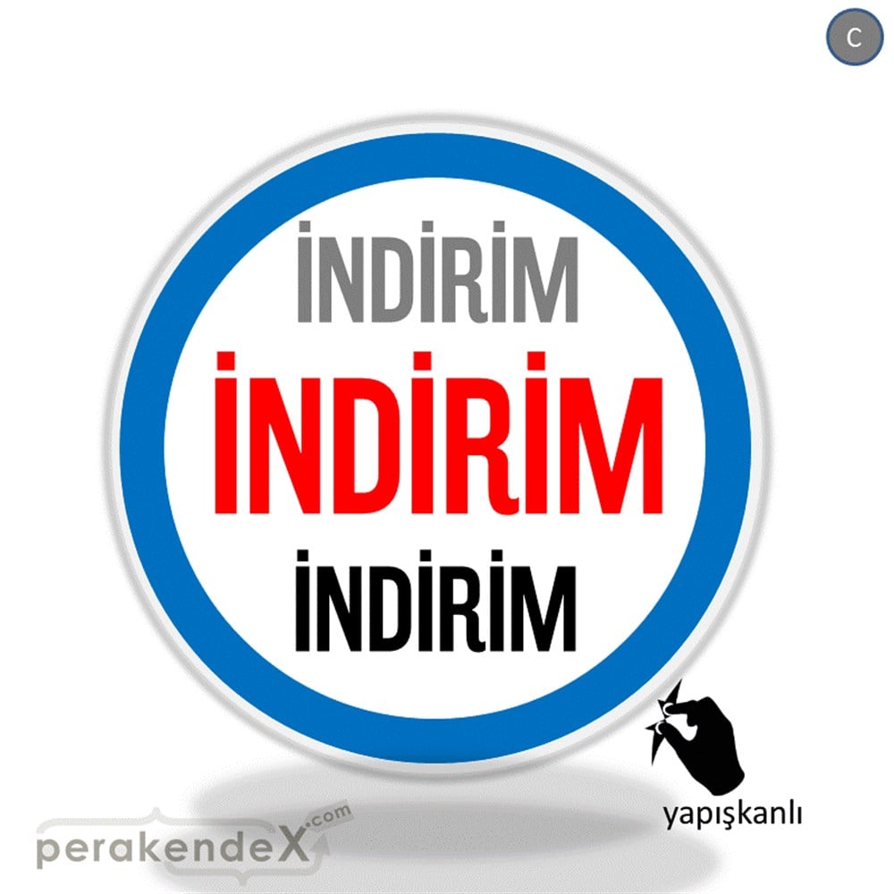 3-1X İndirim Kalın Çerçeveli VİTRİN - CAM FOLYO,  VİNİL -oval,tek yön baskı
