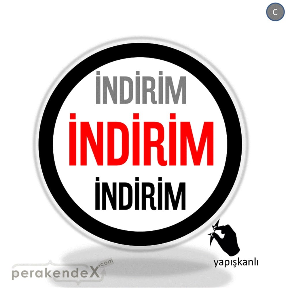 3-1X İndirim Kalın Çerçeveli VİTRİN - CAM FOLYO,  VİNİL -oval,tek yön baskı