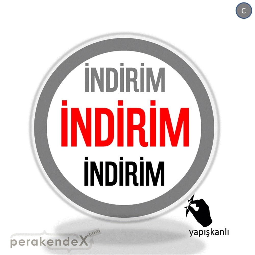 3-1X İndirim Kalın Çerçeveli VİTRİN - CAM FOLYO,  VİNİL -oval,tek yön baskı
