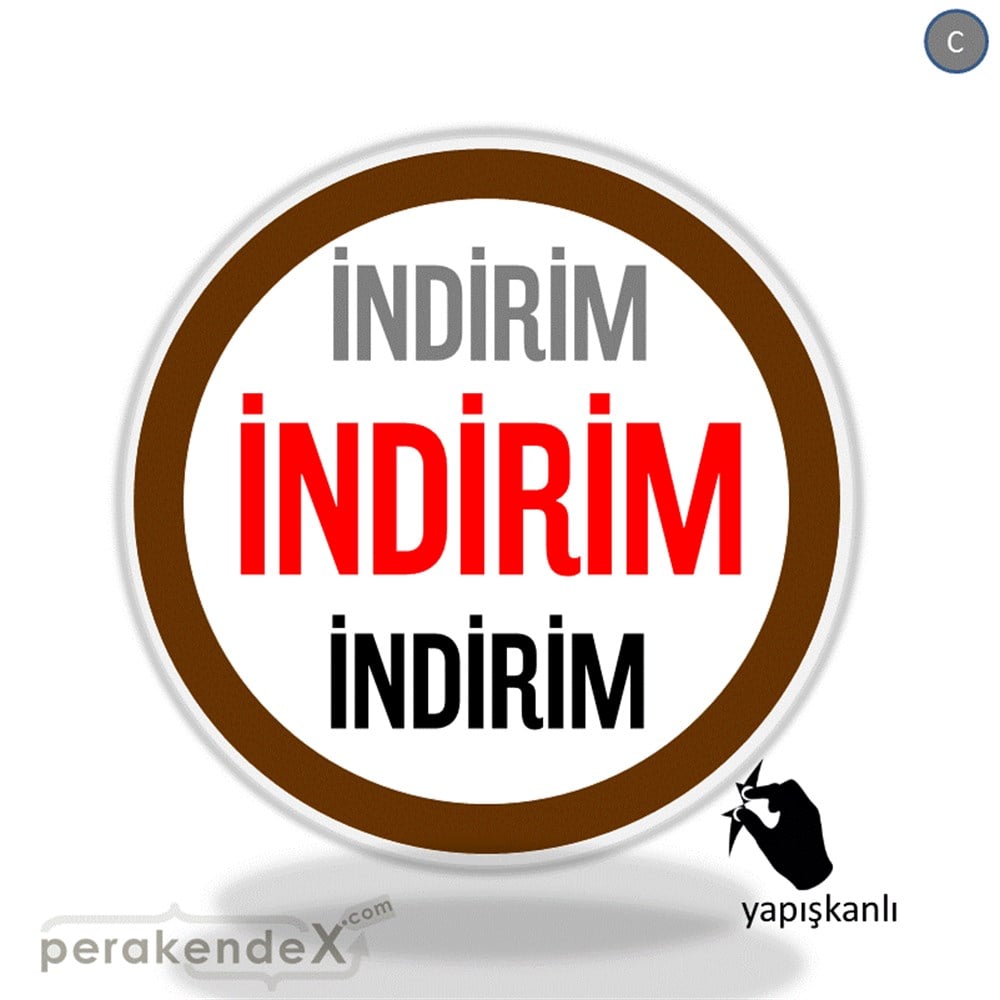 3-1X İndirim Kalın Çerçeveli VİTRİN - CAM FOLYO,  VİNİL -oval,tek yön baskı