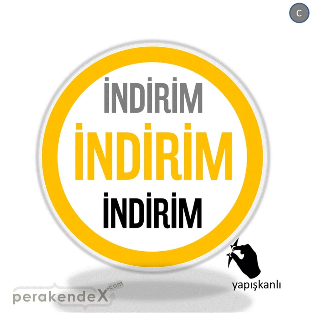 3-1X İndirim Kalın Çerçeveli VİTRİN - CAM FOLYO,  VİNİL -oval,tek yön baskı