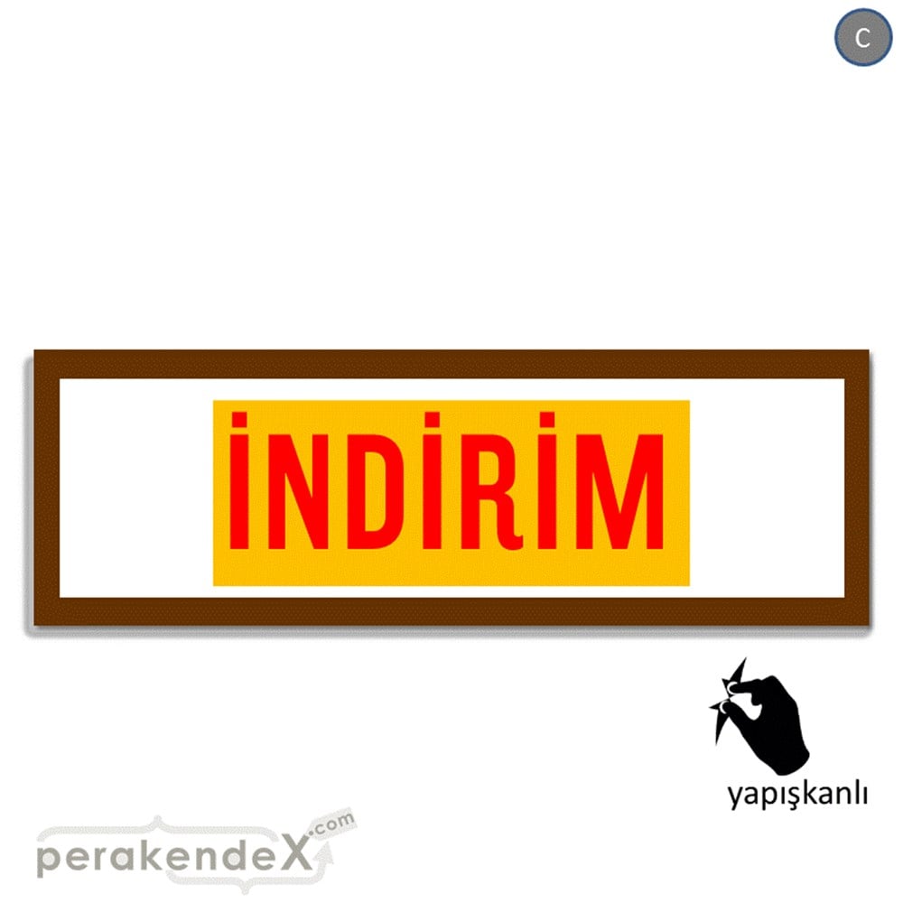 3-1X İndirim Kalın Çerçeveli VİTRİN, CAM FOLYO,  VİNİL (BANNER) -dikdörtgen,tek yön baskı