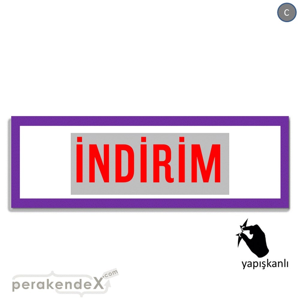 3-1X İndirim Kalın Çerçeveli VİTRİN, CAM FOLYO,  VİNİL (BANNER) -dikdörtgen,tek yön baskı