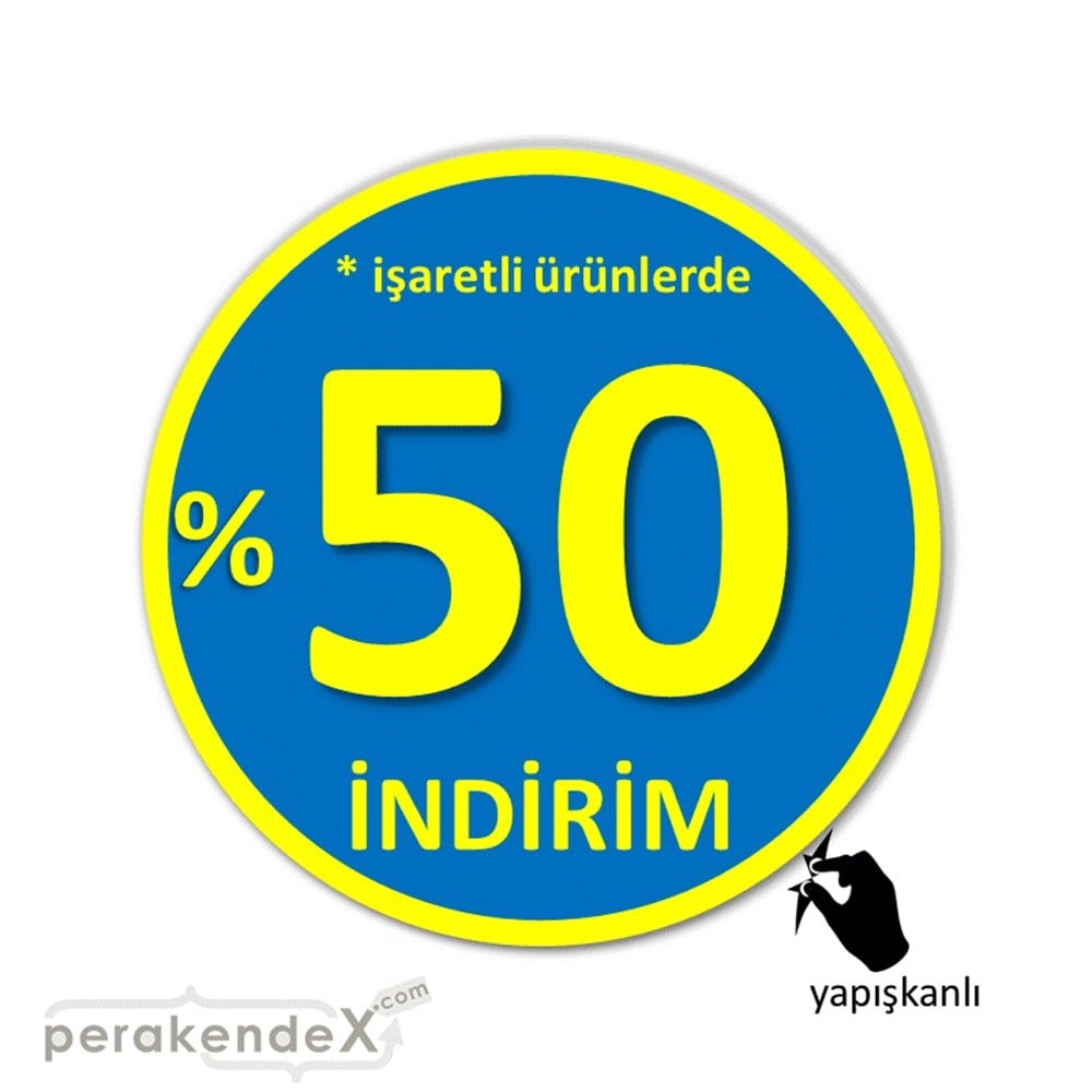 yüzde 50 ye varan indirim CAMA YAPIŞAN FOLYO -oval,tek yön baskı