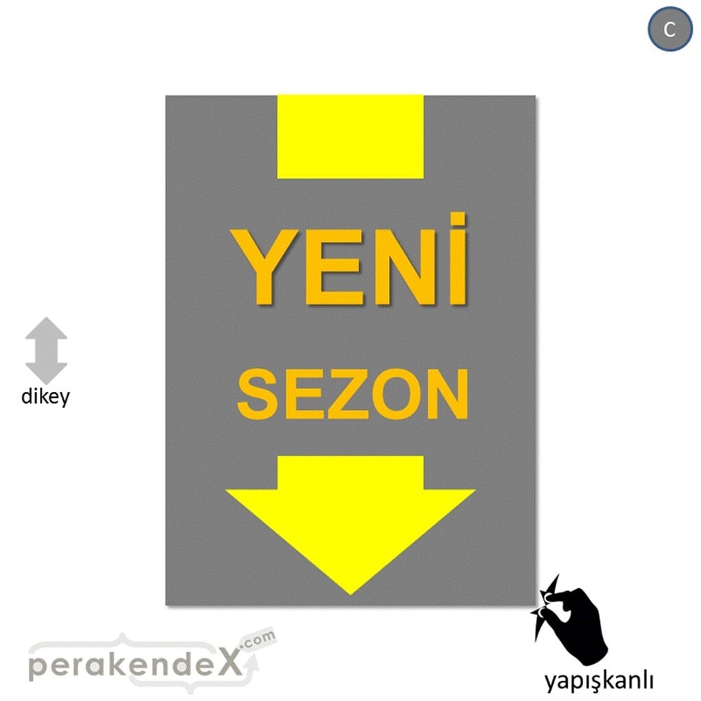 yeni sezon * CAMA YAPIŞAN FOLYO -dikdörtgen,tek yön baskı