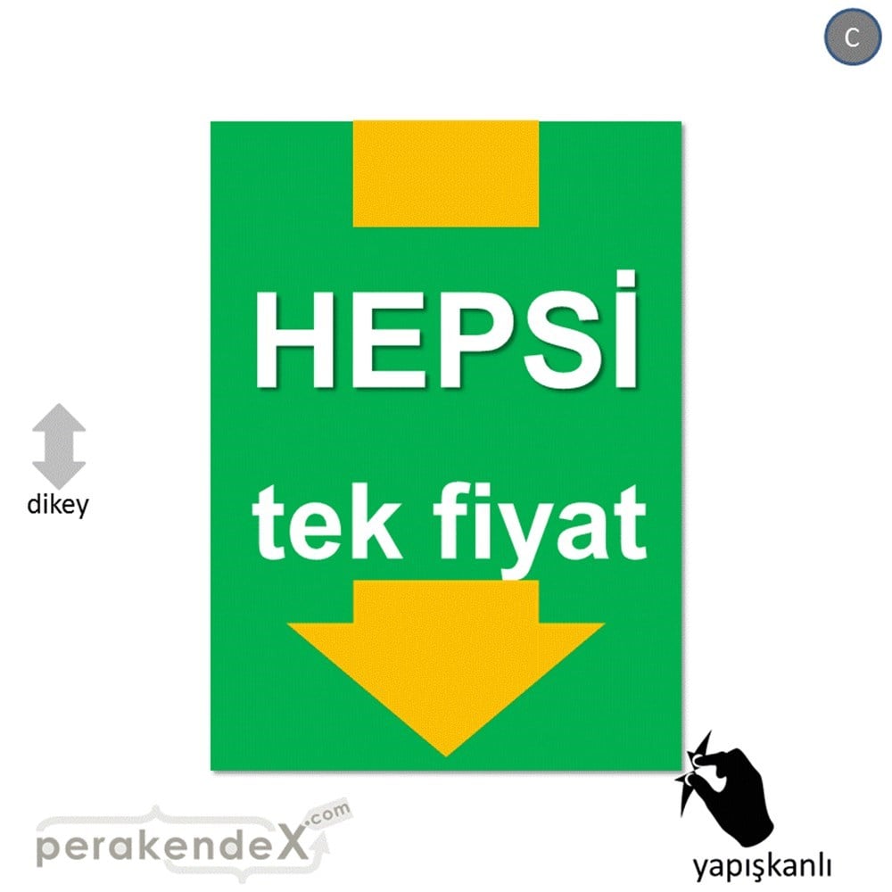 hepsi tek fiyat CAMA YAPIŞAN FOLYO -dikdörtgen,tek yön baskı